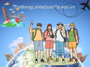 Giay to khi lai xe o nuoc ngoai