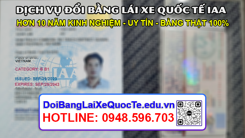 Gui bang lai xe quoc te IAA cho khach ngay 04102023 1