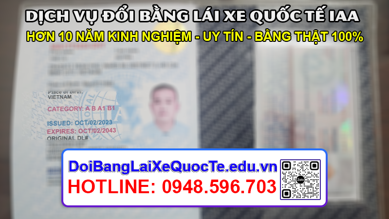 Gui bang lai xe quoc te IAA cho khach ngay 06102023 1