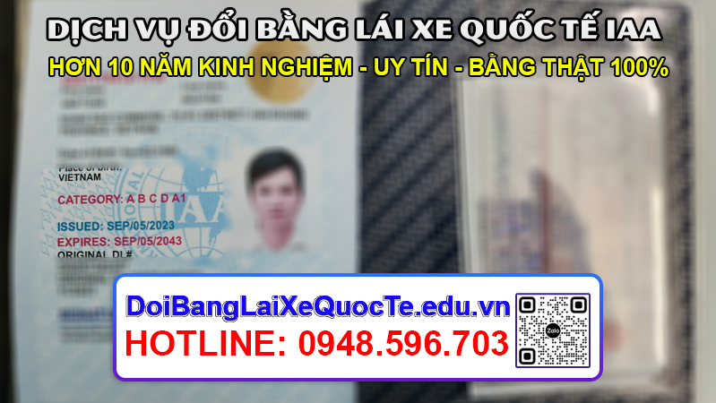 Gui bang lai xe quoc te IAA cho khach ngay 12092023 3