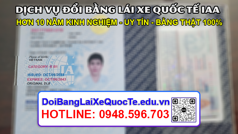 Gui bang lai xe quoc te IAA cho khach ngay 12102023 1