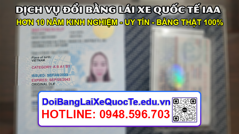 Gui bang lai xe quoc te IAA cho khach ngay 13092023 1