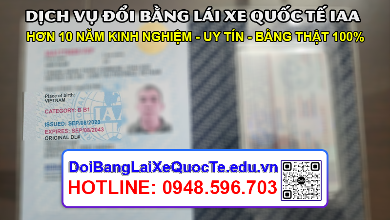 Gui bang lai xe quoc te IAA cho khach ngay 13092023 3