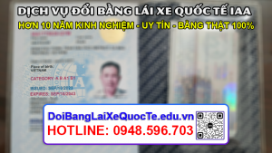 Gui bang lai xe quoc te IAA cho khach ngay 16092023 2