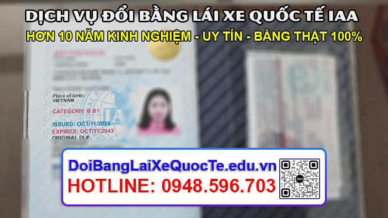 Gui bang lai xe quoc te IAA cho khach ngay 19102023 11