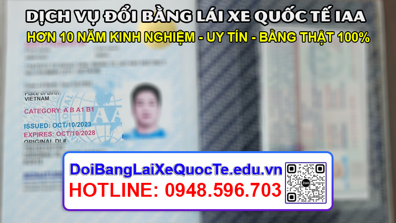 Gui bang lai xe quoc te IAA cho khach ngay 19102023 12