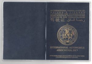 Mau bang lai xe quoc te IAA 1