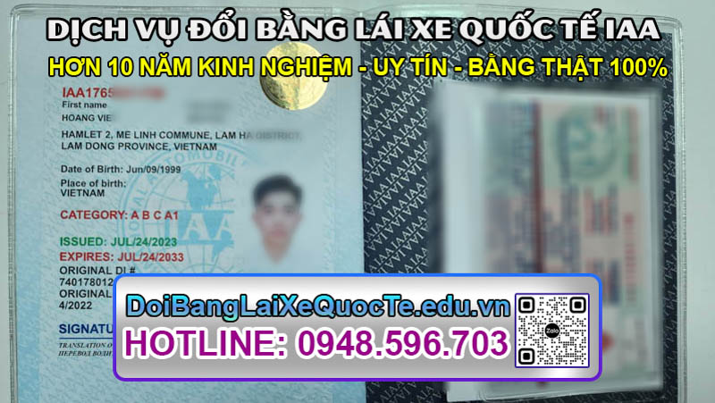Trang Chủ mới doi bang lai xe quoc te iaa 12