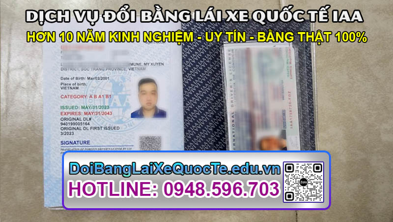 Trang Chủ mới doi bang lai xe quoc te iaa 2