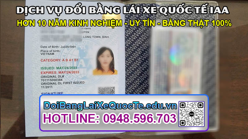 Trang Chủ mới doi bang lai xe quoc te iaa 21