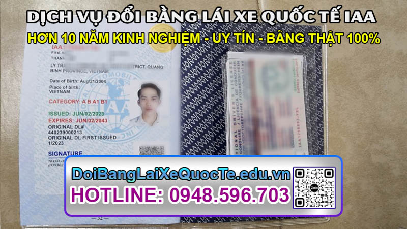 Trang Chủ mới doi bang lai xe quoc te iaa 3