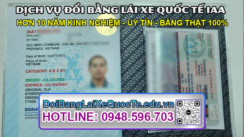 Trang Chủ mới doi bang lai xe quoc te iaa 4