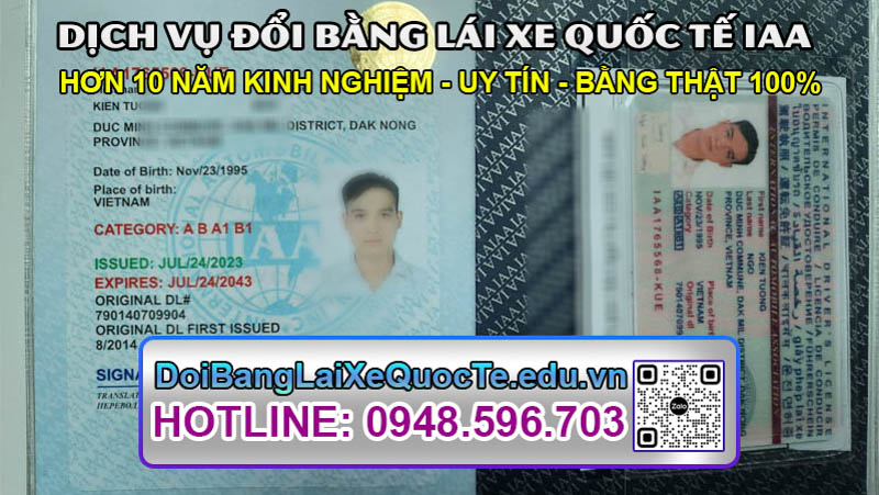 Trang Chủ mới doi bang lai xe quoc te iaa 5