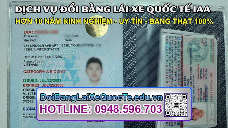 Trang Chủ mới doi bang lai xe quoc te iaa 7