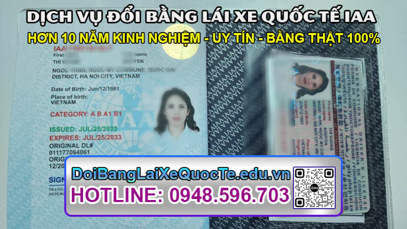 Trang Chủ mới doi bang lai xe quoc te iaa 8