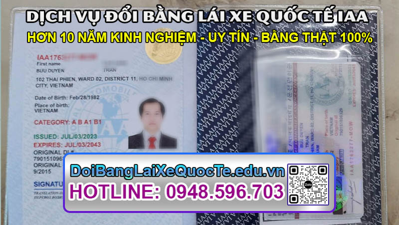 Trang Chủ mới doi bang lai xe quoc te iaa 9