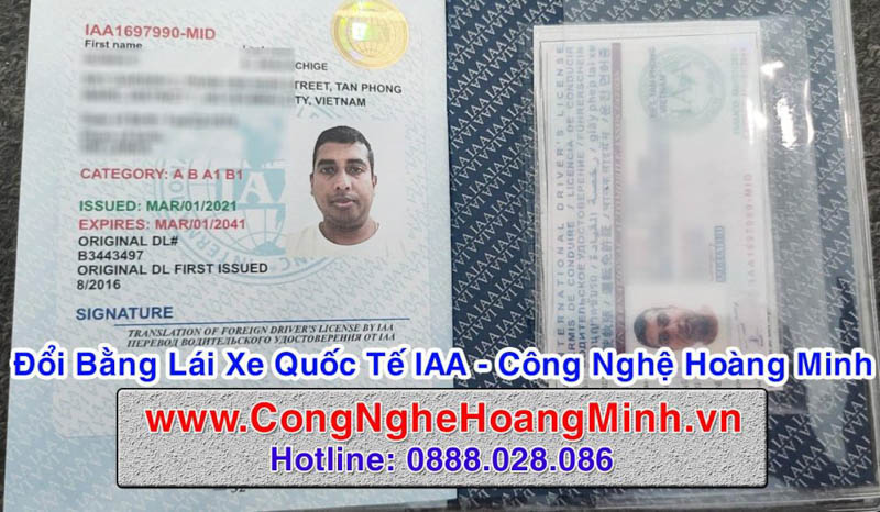 Trang Chủ mới doi bang lai xe quoc te iaa uy tin 10