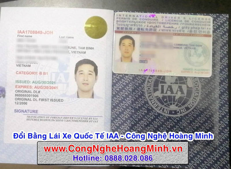 Trang Chủ mới doi bang lai xe quoc te iaa uy tin 19