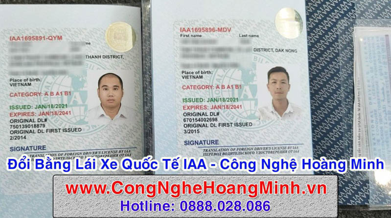 Trang Chủ mới doi bang lai xe quoc te iaa uy tin 2