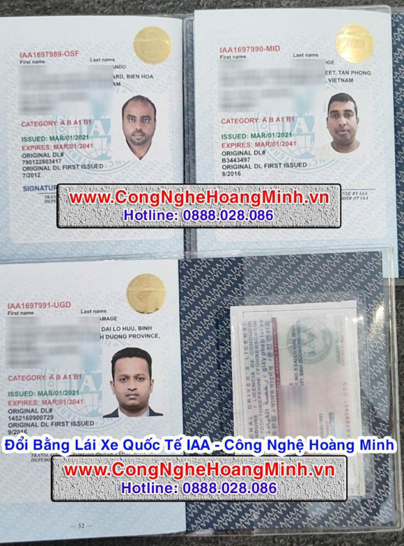 Trang Chủ mới doi bang lai xe quoc te iaa uy tin 24