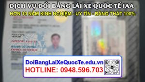 Bang lai xe Quoc Te IAA cho khach ngay 27102023 1