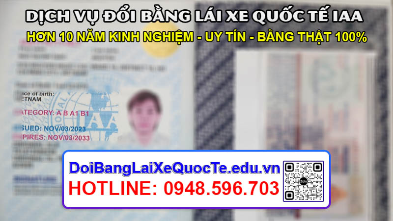 Trang Chủ mới Gui bang lai xe Quoc te IAA cho khach ngay 08112023 1