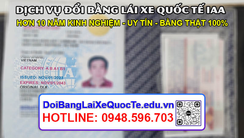 Trang Chủ mới Gui bang lai xe Quoc te IAA cho khach ngay 08112023 3