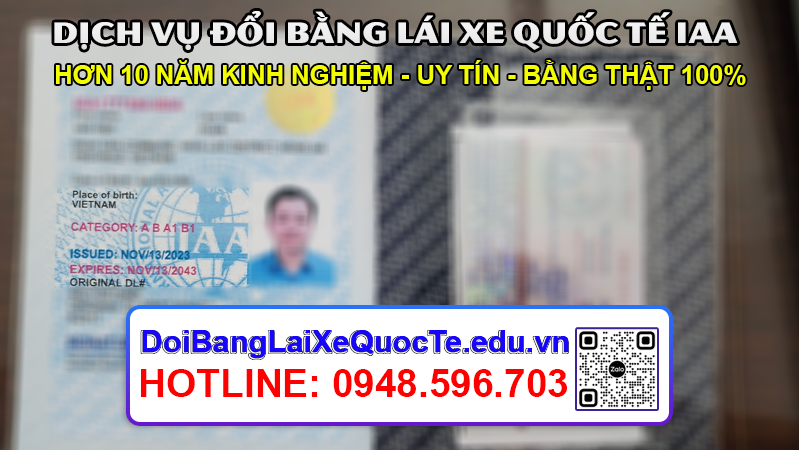 Gui bang lai xe quoc te IAA cho khach ngay 18112023 1
