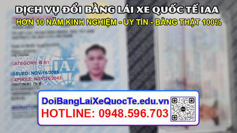 Gui bang lai xe quoc te IAA cho khach ngay 2211202301 2