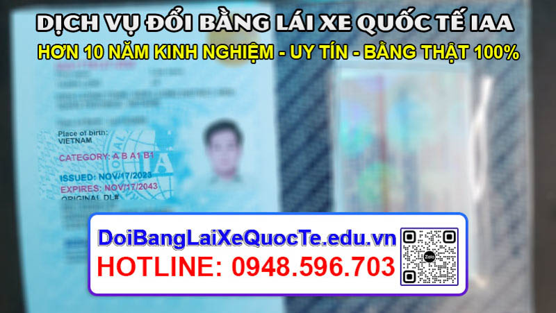 Gui bang lai xe quoc te IAA cho khach ngay 23112023 1