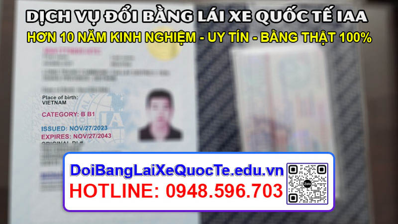 Gui bang lai xe quoc te IAA cho khach ngay 02122023 2