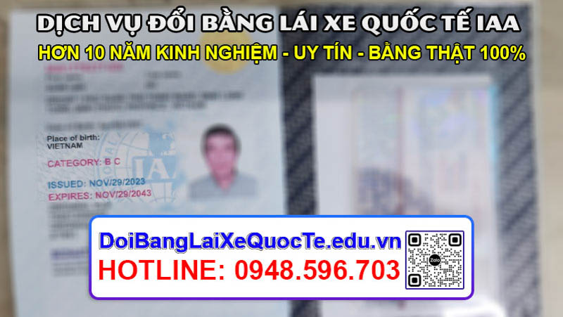 Gui bang lai xe quoc te IAA cho khach ngay 06122023 3