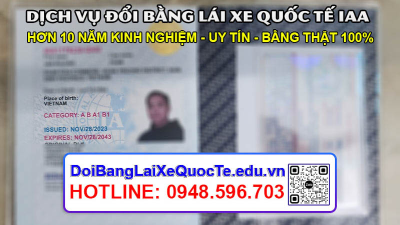 Gui bang lai xe quoc te IAA cho khach ngay 06122023 6