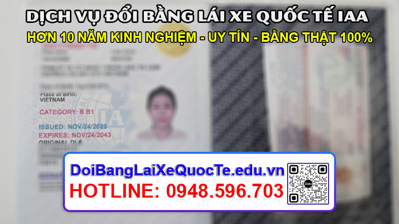 Gui bang lai xe quoc te IAA cho khach ngay 19122023 2