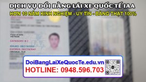 Gui bang lai xe quoc te IAA cho khach ngay 25122023 3