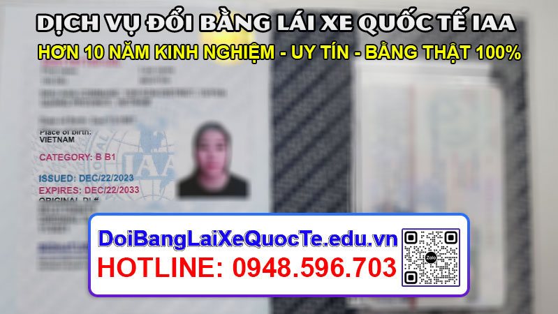 Gui bang lai xe quoc te IAA cho khach ngay 29122023 2