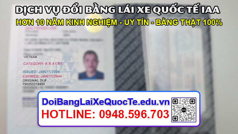 Doi bang lai xe quoc te IAA chuyen nghiep ngay 20012024 4