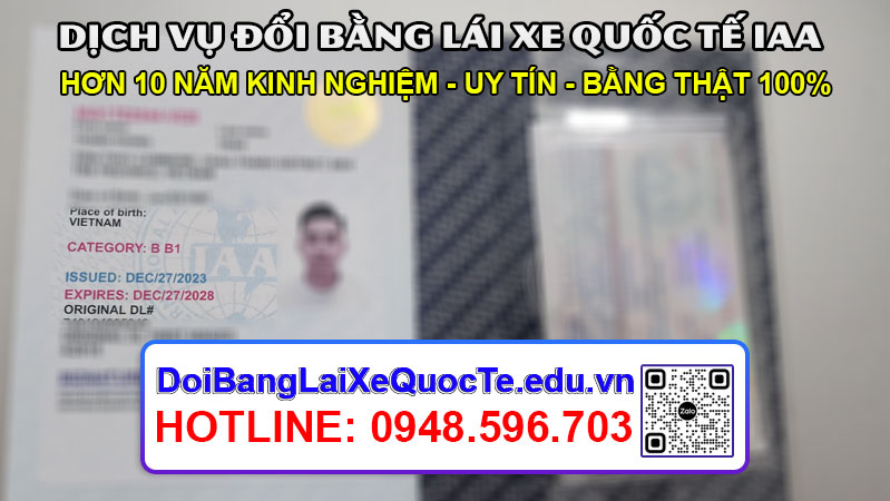 Doi bang lai xe quoc te IAA uy tin cho khach ngay 03012024 1