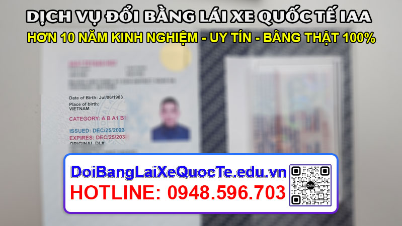 Doi bang lai xe quoc te IAA uy tin cho khach ngay 03012024 11