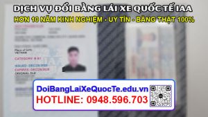 Doi bang lai xe quoc te IAA uy tin cho khach ngay 03012024 13