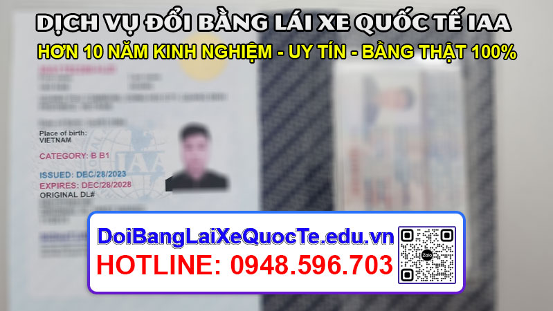 Doi bang lai xe quoc te IAA uy tin cho khach ngay 03012024 13