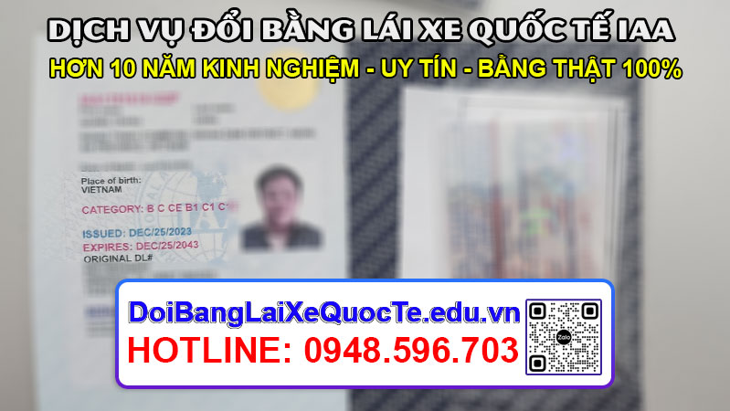 Doi bang lai xe quoc te IAA uy tin cho khach ngay 03012024 8