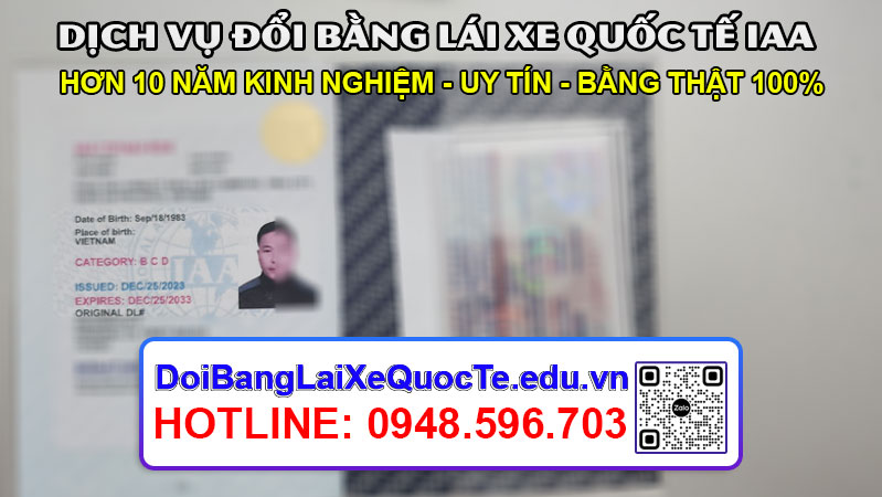 Doi bang lai xe quoc te IAA uy tin cho khach ngay 03012024 9