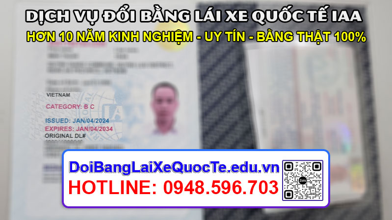 Doi bang lai xe quoc te IAA uy tin cho khach ngay 10012024 1