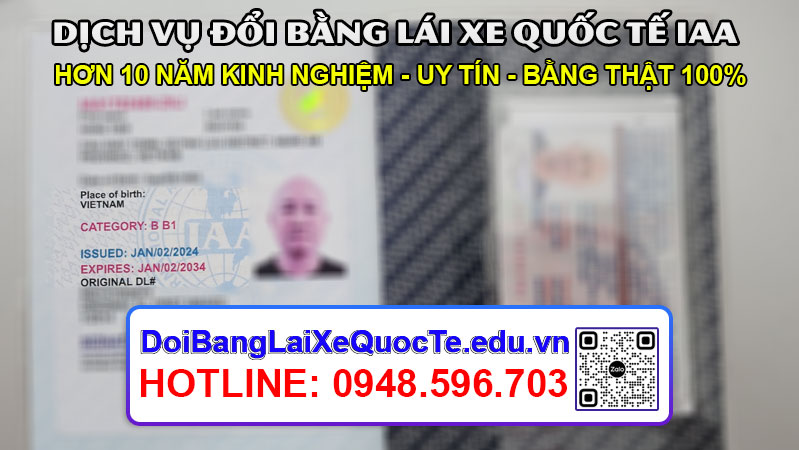 Doi bang lai xe quoc te IAA uy tin cho khach ngay 10012024 3