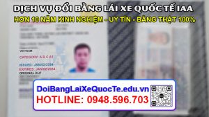 Doi bang lai xe quoc te IAA uy tin cho khach ngay 10012024 4