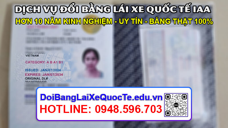 Doi bang lai xe quoc te IAA uy tin cho khach ngay 13012024 1