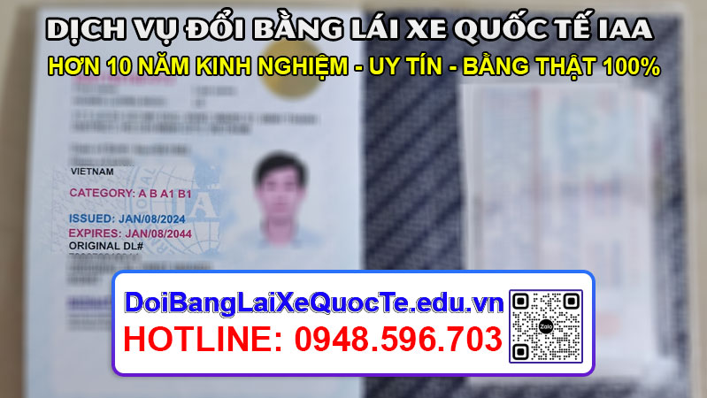 Doi bang lai xe quoc te IAA uy tin cho khach ngay 13012024 3
