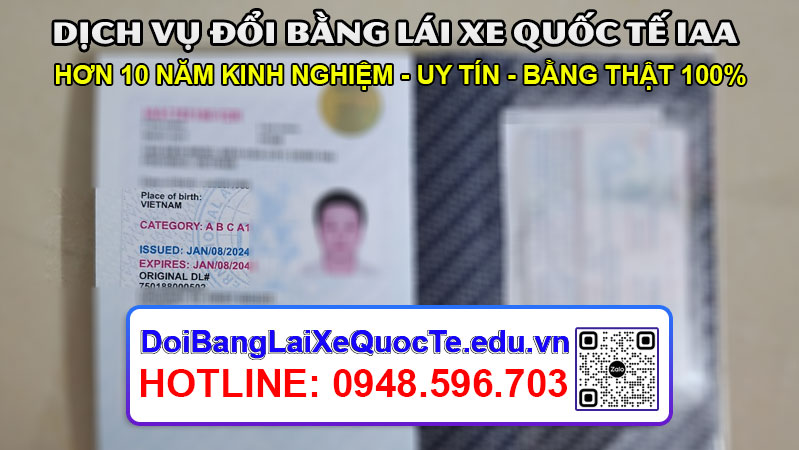 Doi bang lai xe quoc te IAA uy tin cho khach ngay 13012024 4