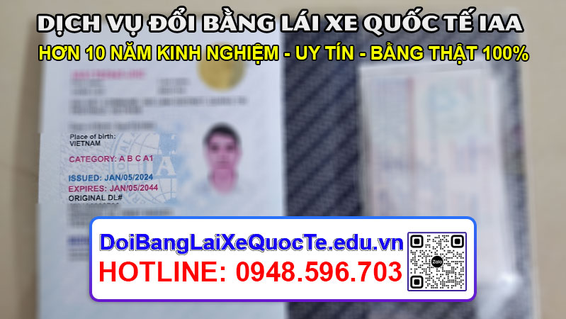 Doi bang lai xe quoc te IAA uy tin cho khach ngay 13012024 5